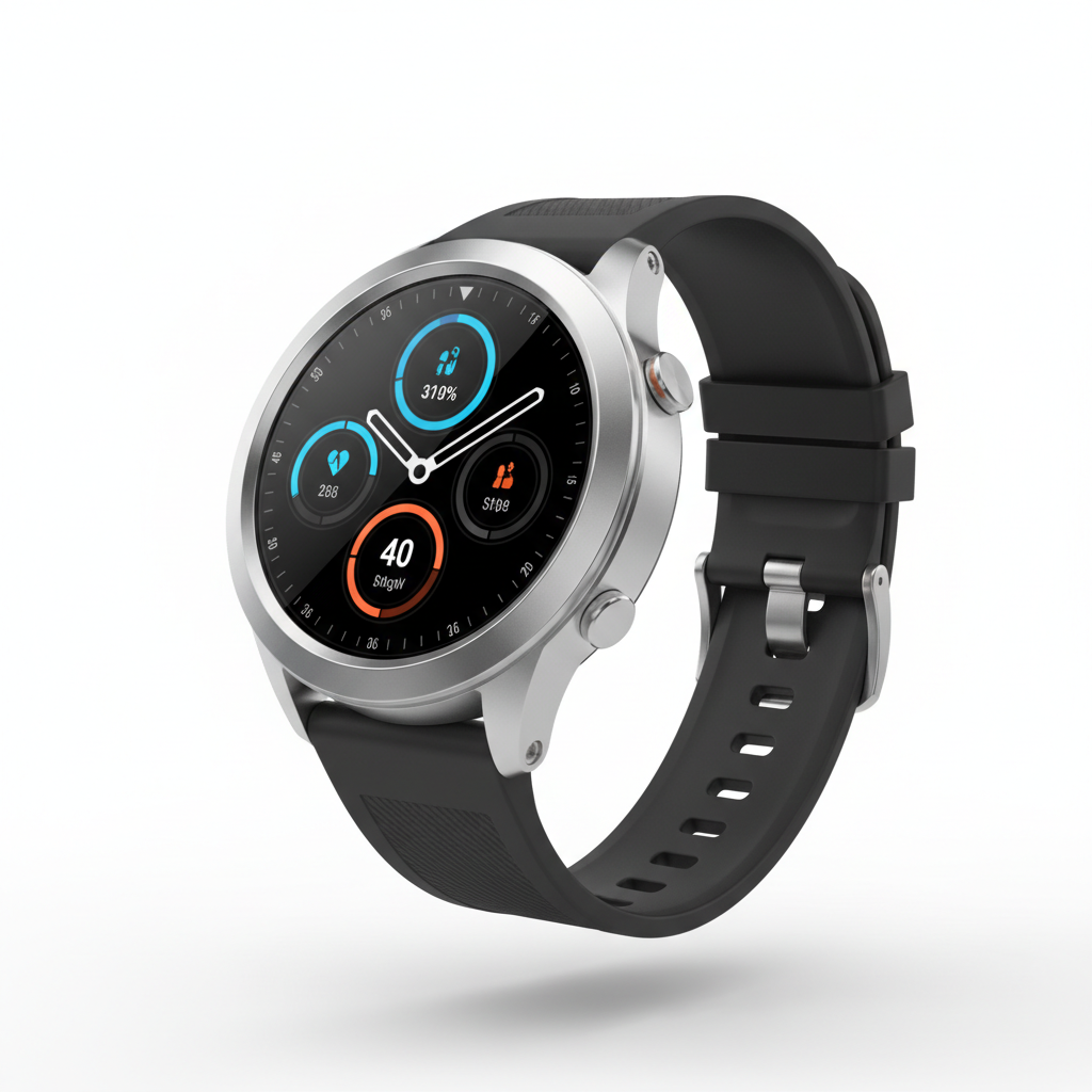 Smartwatch Esportivo com Monitor Cardíaco